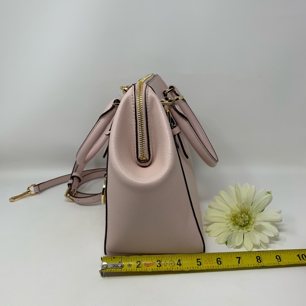 Michael Kors Charlotte Large Satchel - Picture 3 of 9